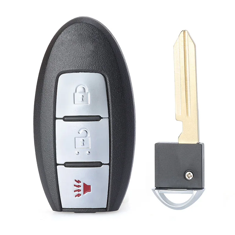 KEYECU 315 МГц ID46 чип KR55WK49622 Брелок дистанционного ключа 3 + 1 4 Btn для Nissan Murano 370z Infiniti EX35