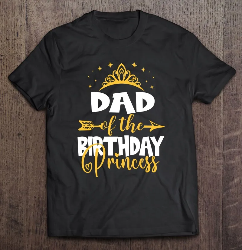 

Футболка женская оверсайз с принтом "Папа дня рождения"