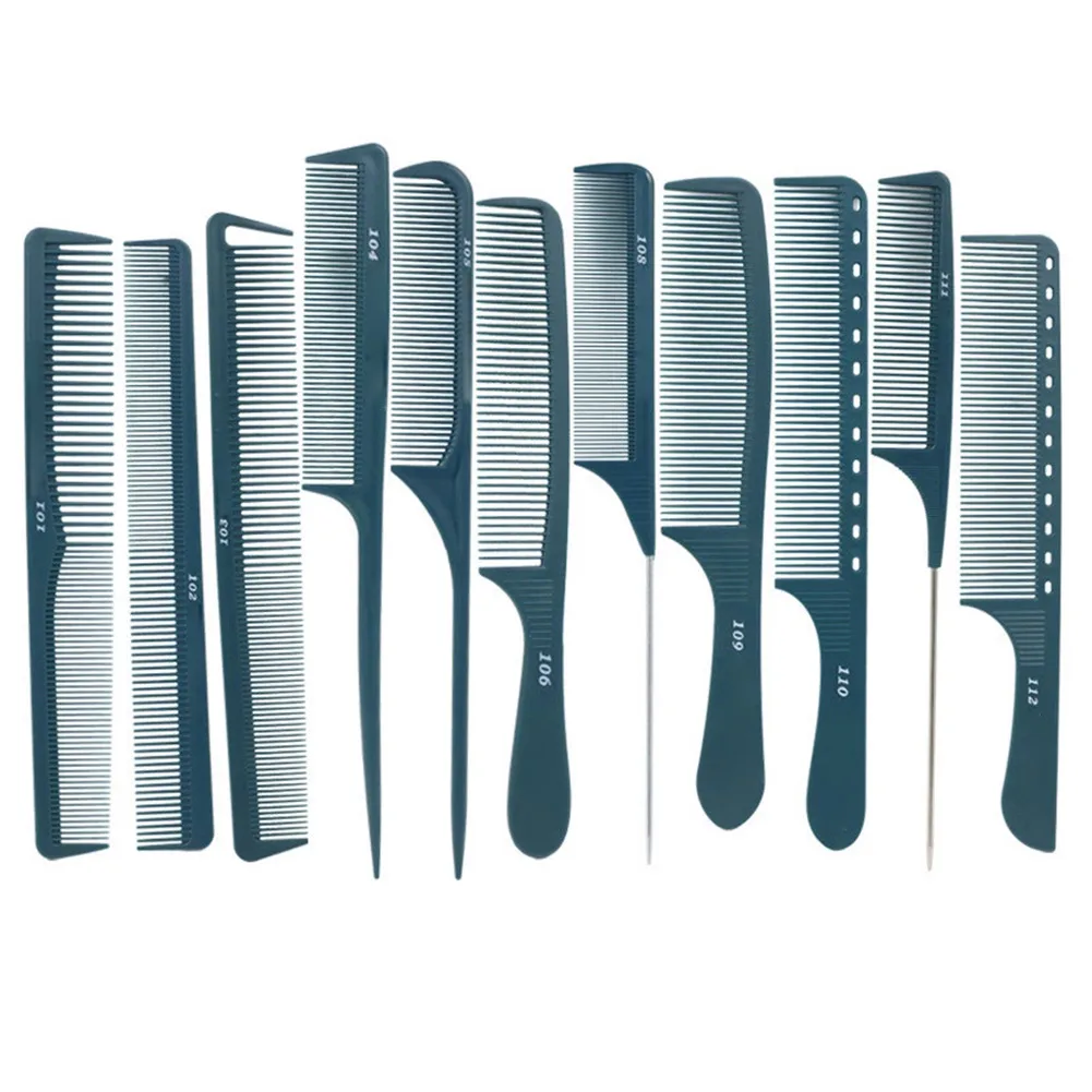 

Stylist Hair Care Styling Comb Heat Resistant Makeup Barber Comb Ultra Thin Fine Tooth Styling Comb Multifunctional for Home Use