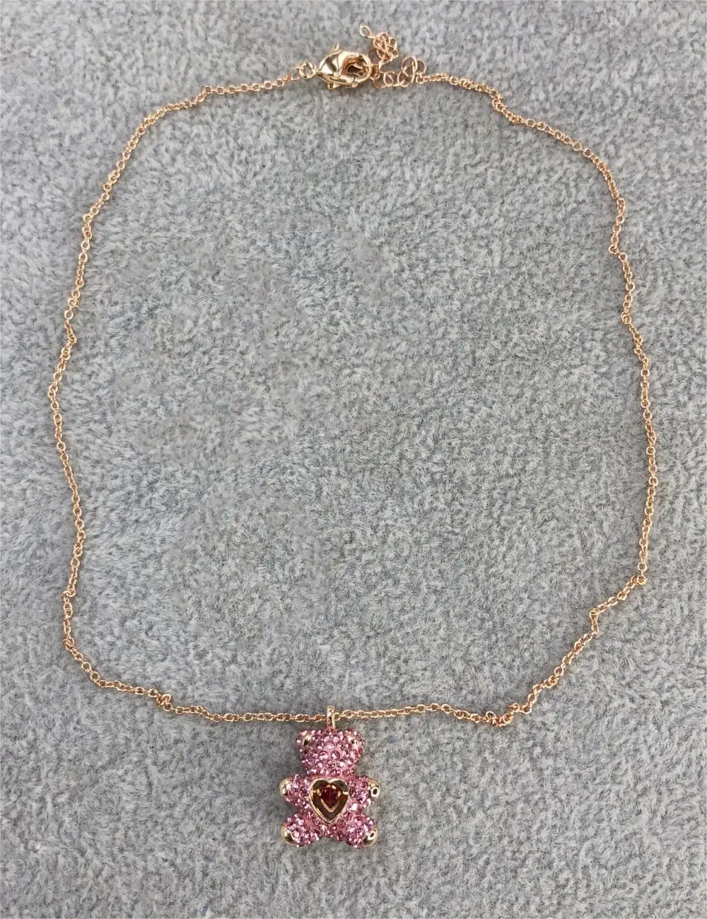 Модное Ожерелье Из Стерлингового Серебра 925 Пробы С Дизайном Прыгающего Сердца