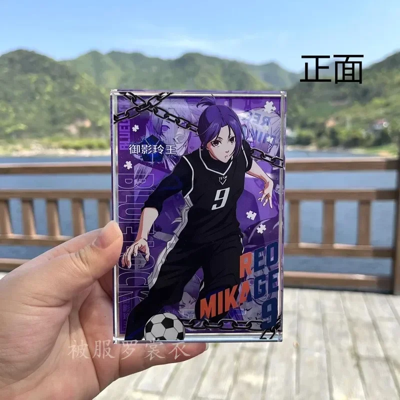 Аниме бахира мегуру Isagi Yoichi Nagi Seishiro Mikage Reo акриловый кирпич маджонг BL стенд модель