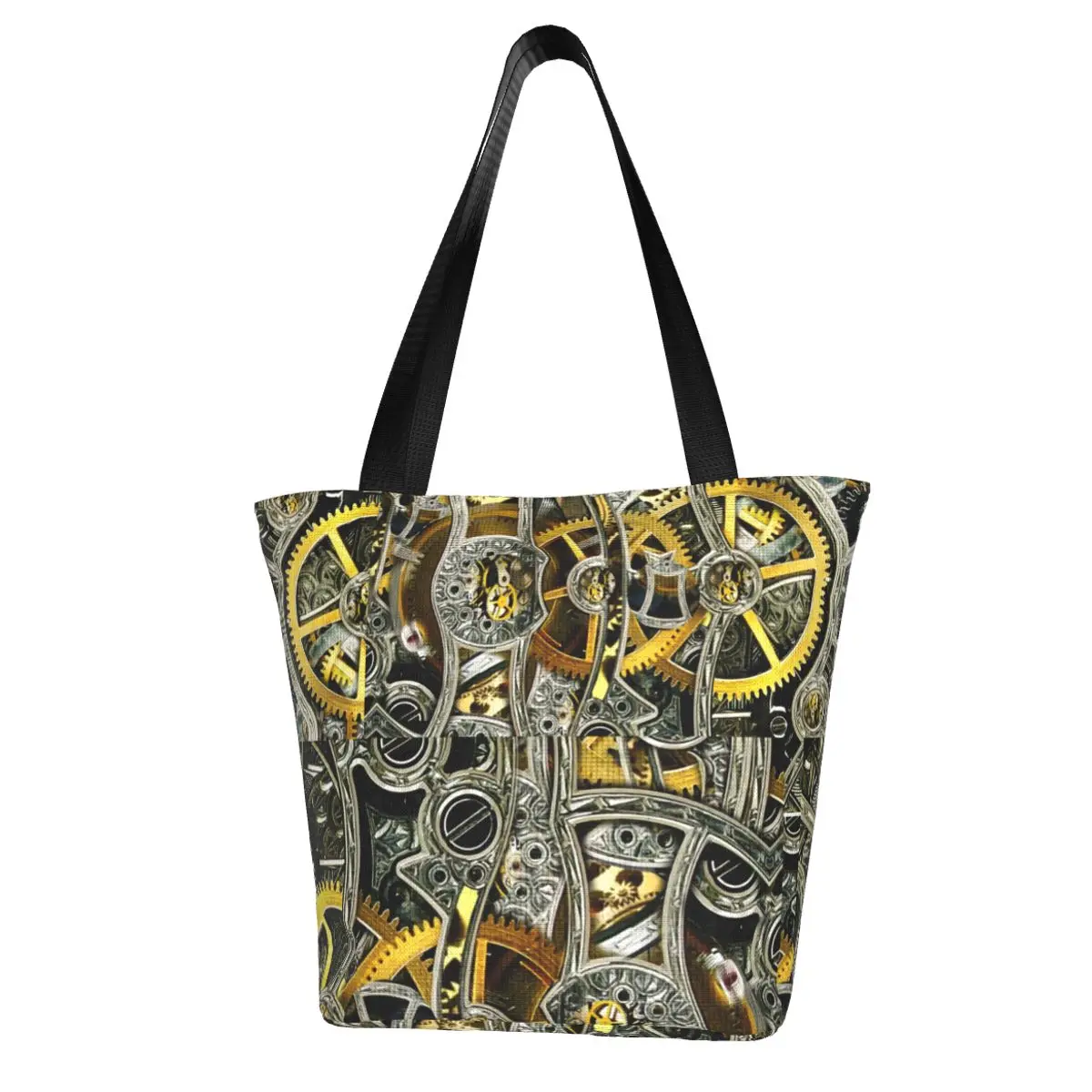 

Сумка для покупок в стиле стимпанк