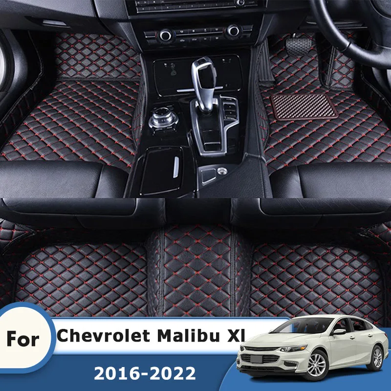 

RHD Car Floor Mats For Chevrolet Malibu XL 2022 2021 2020 2019 2018 2017 2016 Interior Accessories Styling Custom Cover Vehicles