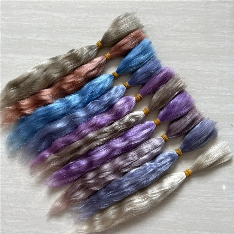 S Mohair Hair For Bjd Dolls