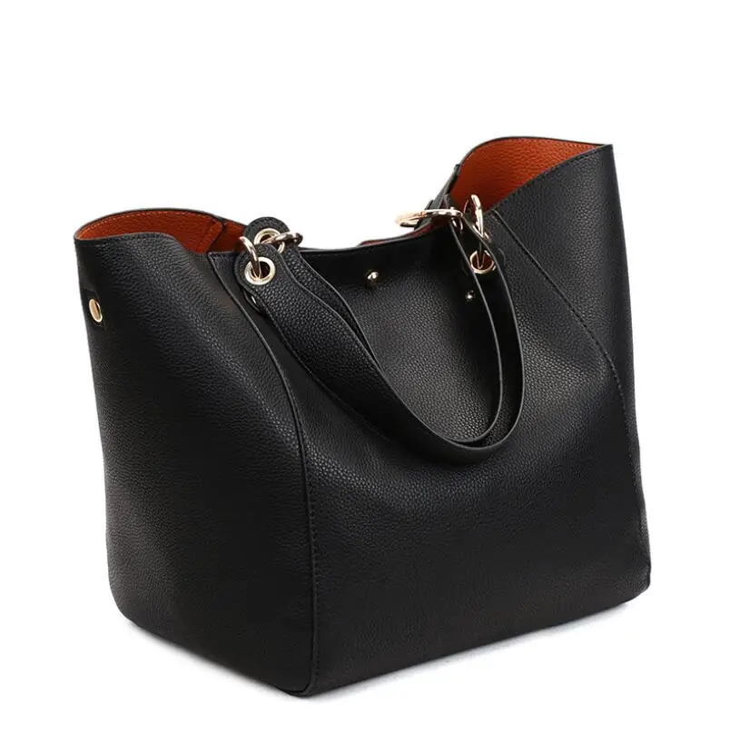 

Европейские женские сумки, большая сумка, женская сумочка в стиле ретро, женские сумки из воловьей кожи первого слоя, вместительная сумка-ме...