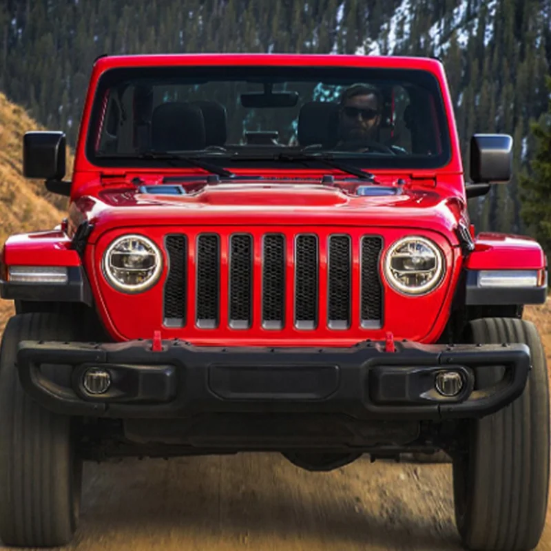 9-дюймовая автомобильная светодиодная фара для jeep JL wrangler 2018 JL1092 - купить по