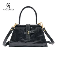 angngrui%e2%80%a2 luxury genuine leather ladies bag handmade vegetable tanned leather handbag exquisite fashion shoulder bag
