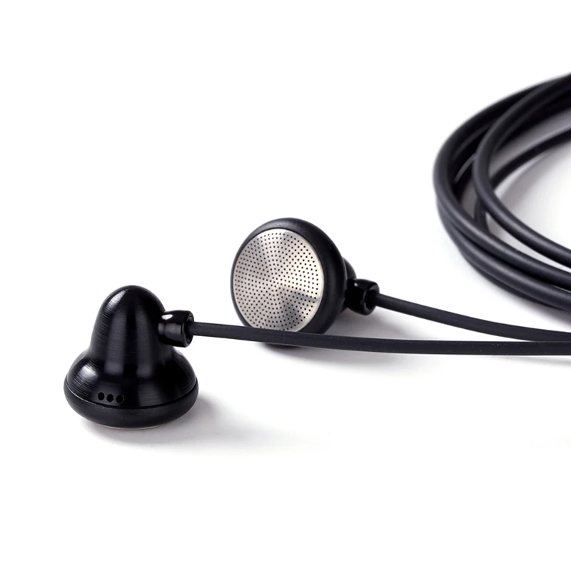 

Наушники Ksearphone Bell-LB 3,5 мм, DJ Bass HIFI музыка, аудиофил, музыкальные металлические наушники 15 мм, динамическое управление, Плоские наушники