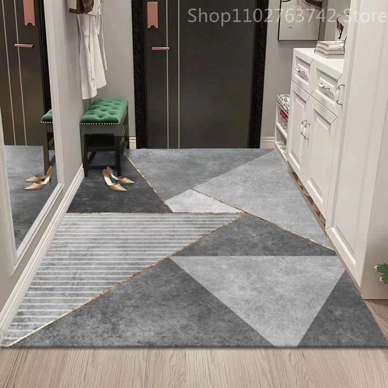 

Luxury Modern Hallway Carpet Stair Mat Hotel Floor Mats for the Long Geometric Corridor Prayer Carpets and Rugs can be Customize