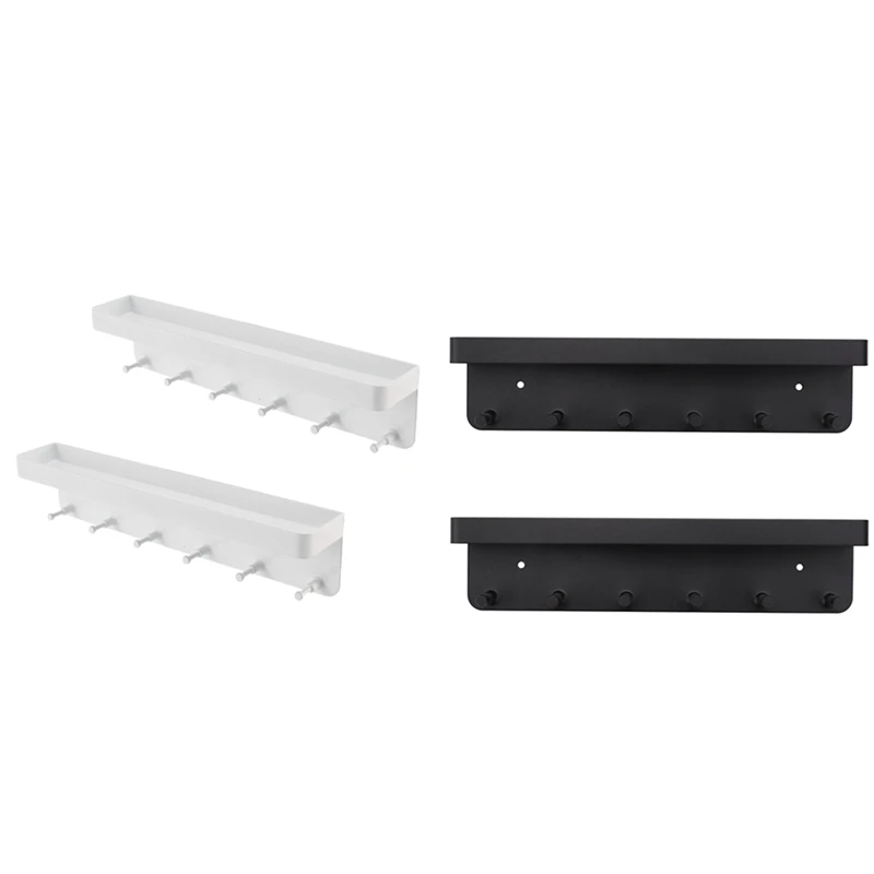 Настенный держатель для ключей подвесная полка настенный вешалка мелочей