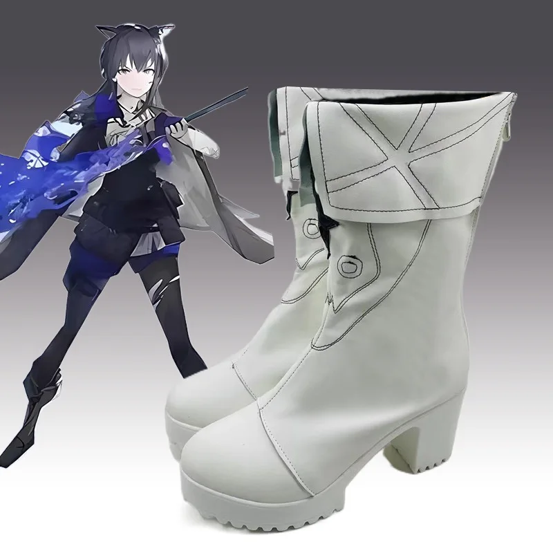 Обувь для косплея из аниме аррыцари Техасская омертакоза обувь