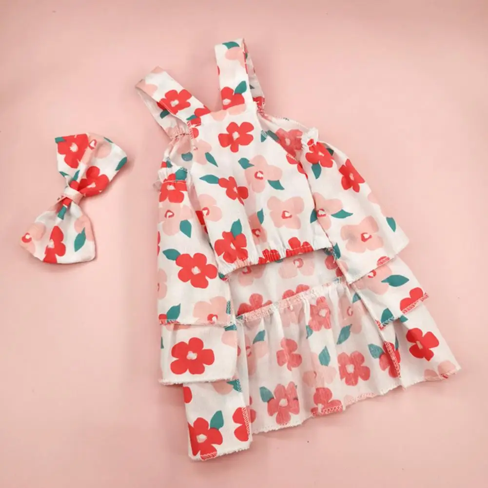 1 комплект платья для собак многослойное дизайнерское платье без рукавов