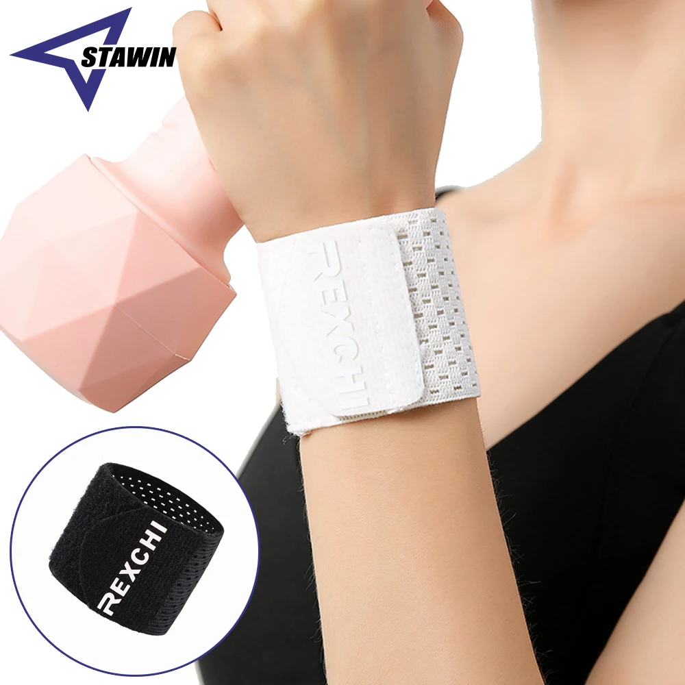 

1 PCS Sports Wrist Support for Light Traumas and Minor Injuries of The Wrist for Prevention of Injuries During Sports,Wrist Band