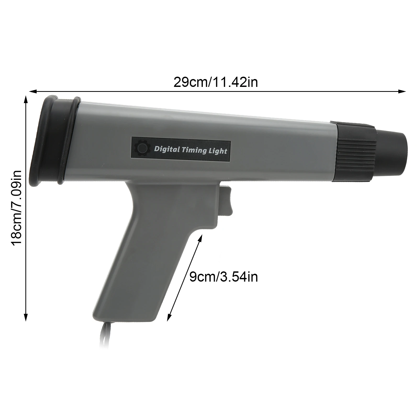ZK20 цифровой светильник синхронизации двигателя индуктивный стробоскоп 12 В