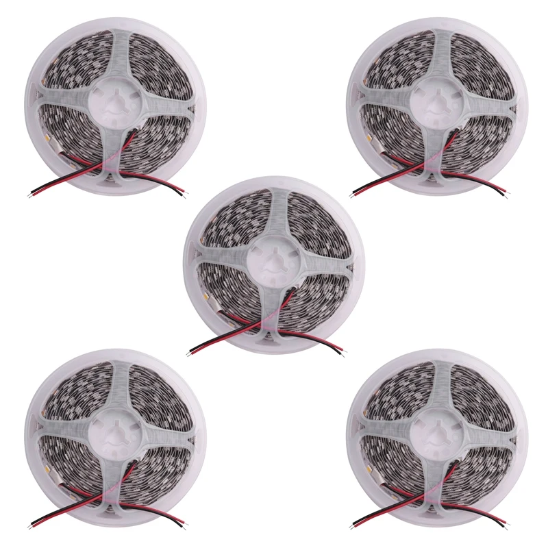 

Гибкая лампа-полоса с теплым белым светом, 5 м