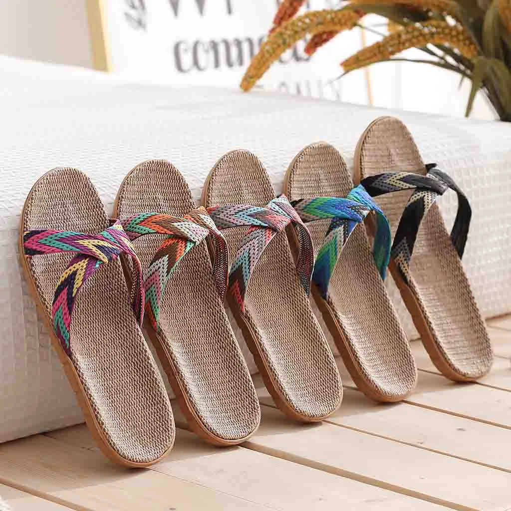 

Summer Outdoor Beach Slippers Women Fashion Casual Slip On Slides Indoor Home Slippers Beach Shoes Femme patillas Chaussure