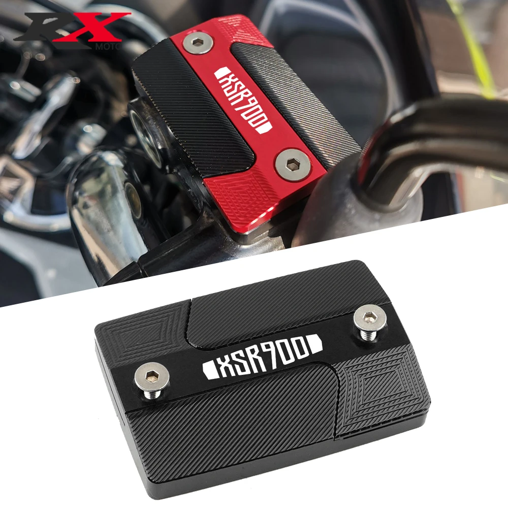 

Аксессуары для мотоциклов YAMAHA XSR900 2016-2019 2018 2017 CNC алюминиевая крышка резервуара тормозной жидкости для скутера