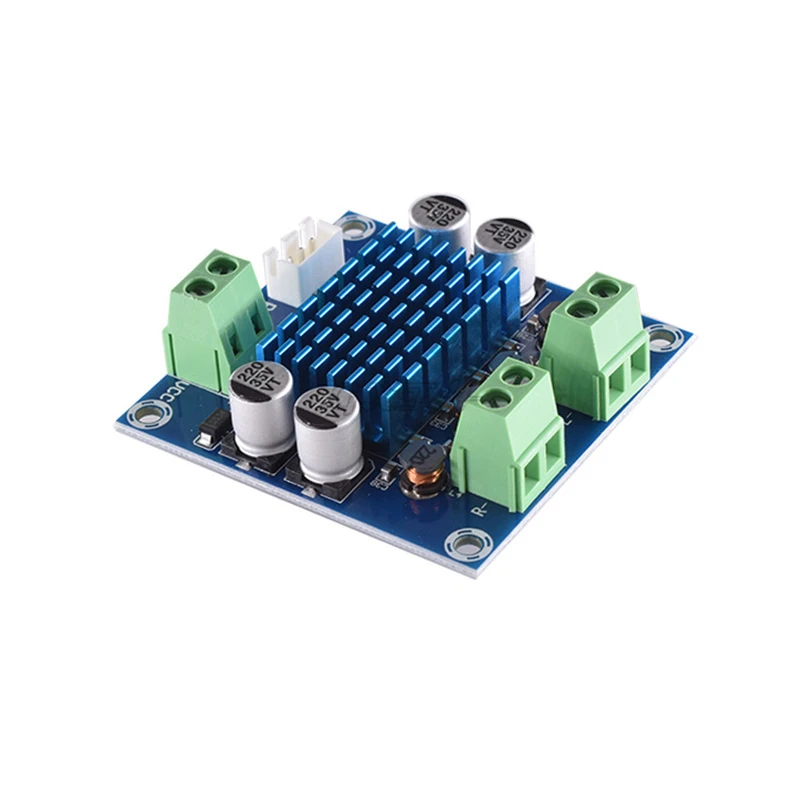 Цифровой стерео аудио усилитель мощности TPA3110, плата 2,0 канала, 30 Вт + 30 Вт, Φ A232 с терминалом