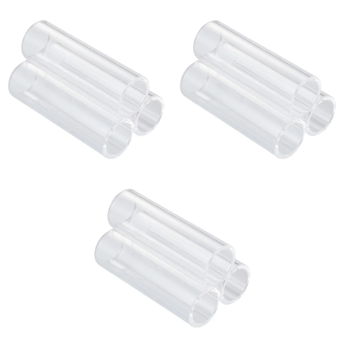 

Shrimp Aquarium Shelter Cave Acrylic House Tube Crystal Fish Habitat Prawntubes Hiding Pipe Hidescaves Tunnel Hideoutspawning