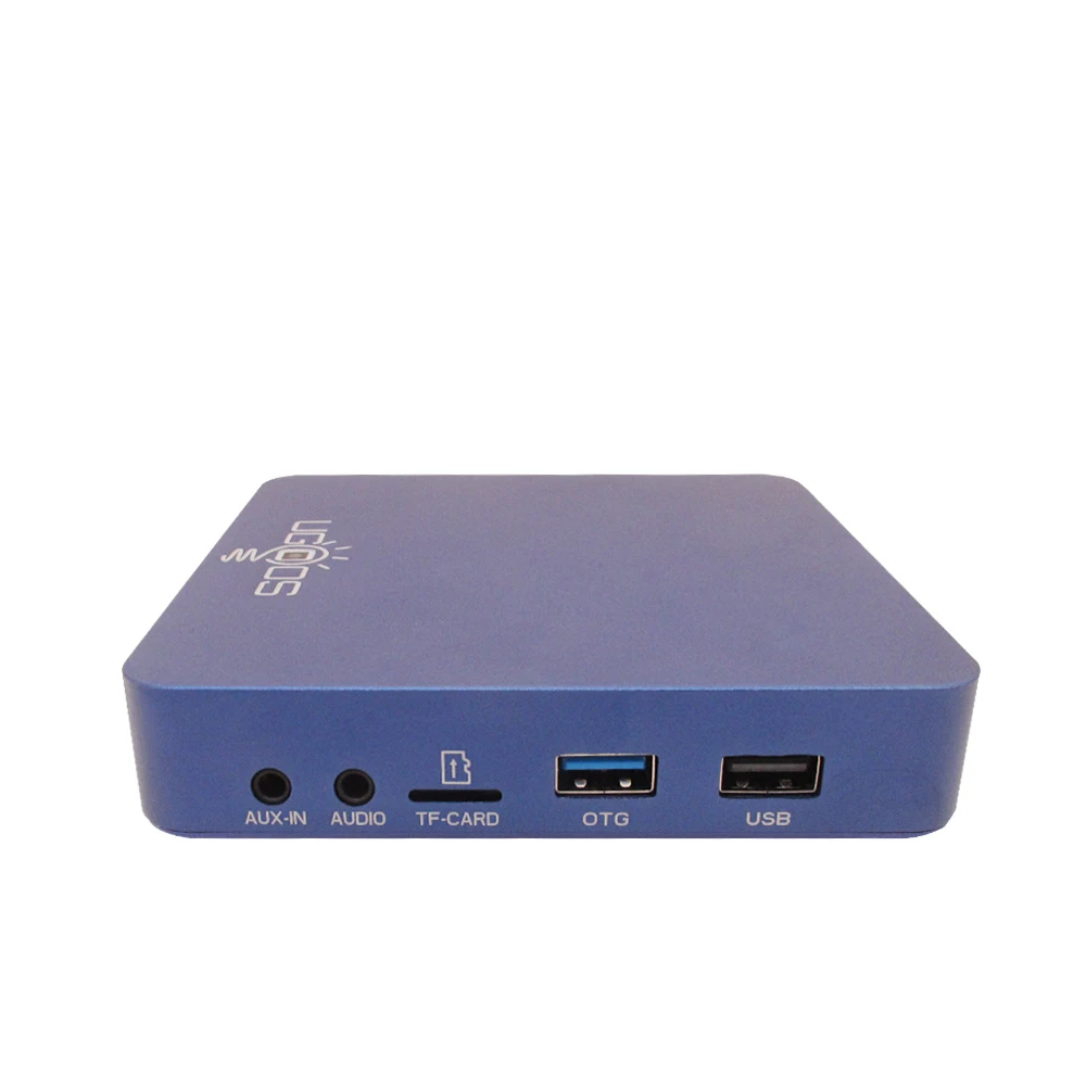 ТВ-приставка UGOOS UT8 PRO 8 + 64 ГБ RK3568 Android 11 Wi-Fi |
