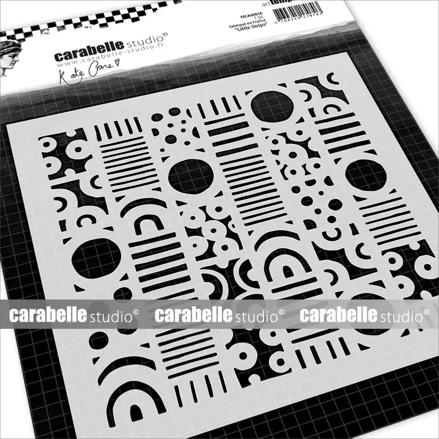 

2022 Summer New Little Strips Stencils Diy Greeting Cards Making Scrapbooking Album Diary Paper Decoration Coloring Molds