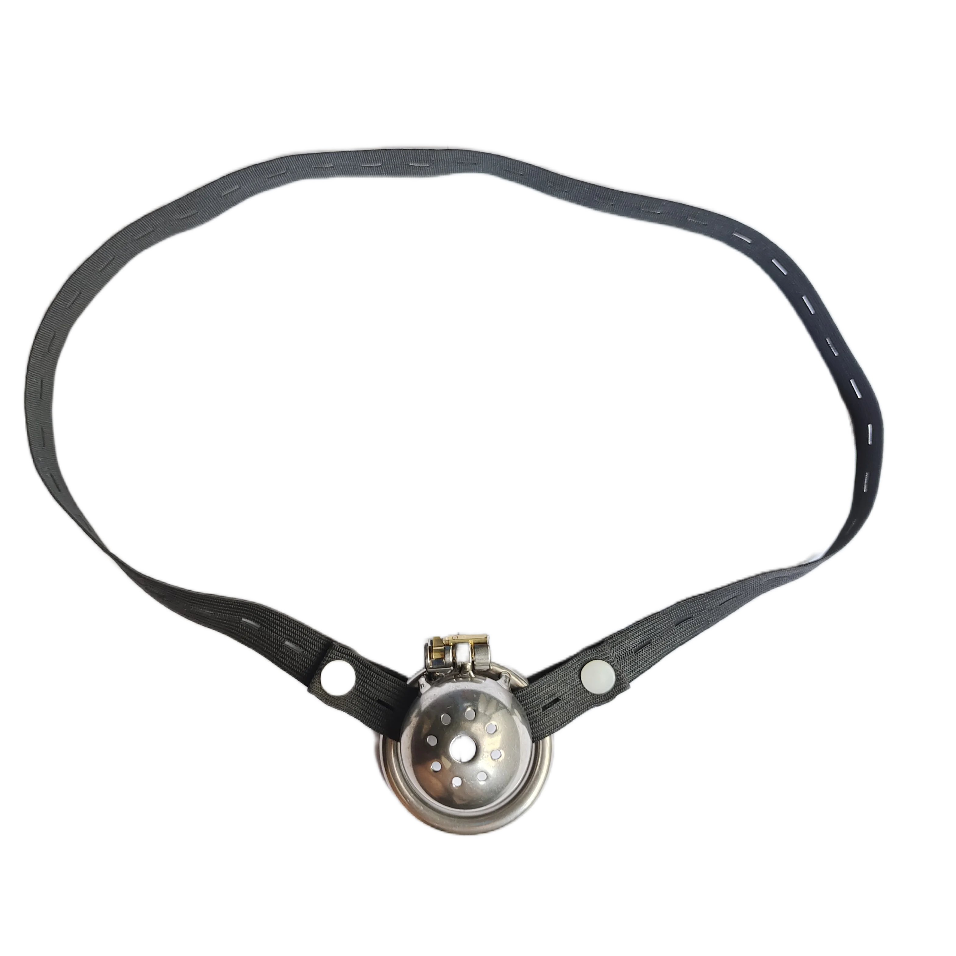 Свободно Регулируемый вспомогательный Пояс верности 18 + Мужская клетка