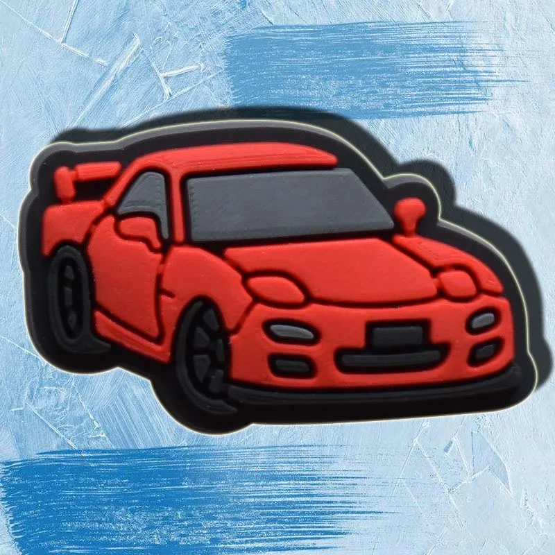 

Shoe Charms Decorations Fits for Crocs Accessories Dinosaur Car Pins Boys Girls Kids Women Teens Christmas Gifts Party Favors