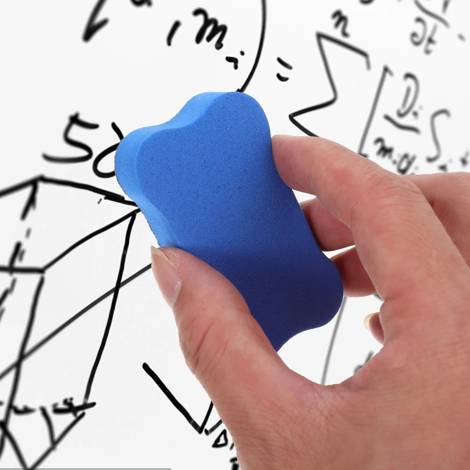 

24 Pcs Whiteboard Eraser EVA Felt Cloth Erasers Kids Dry Portable Magnet Mini Teacher Supplies