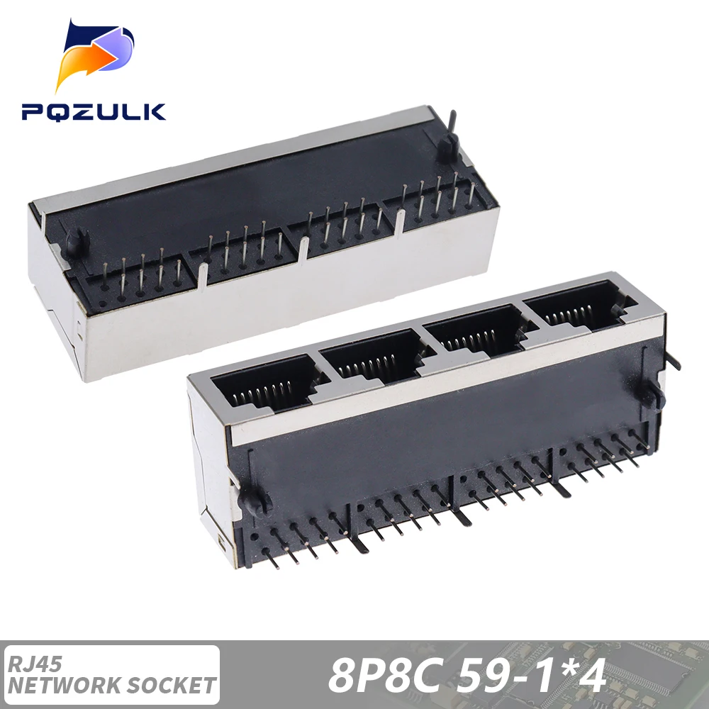 

RJ45 сетевой разъем PQZULK