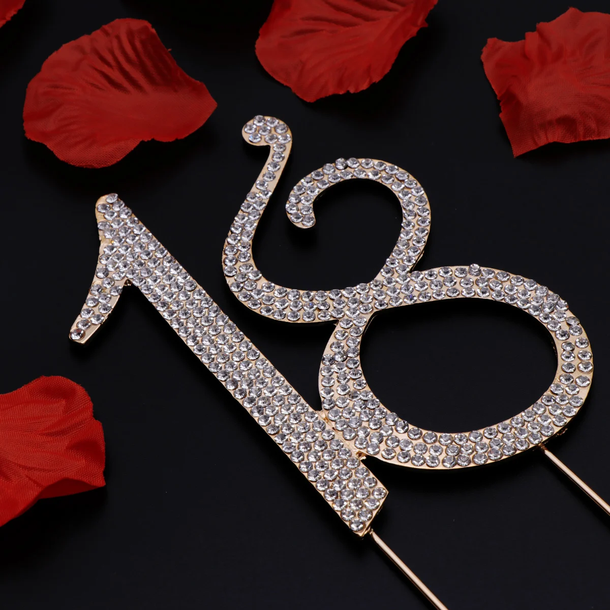 Топпер для торта 18 дюймов 18-й вечеринки в честь Дня рождения или юбилея со