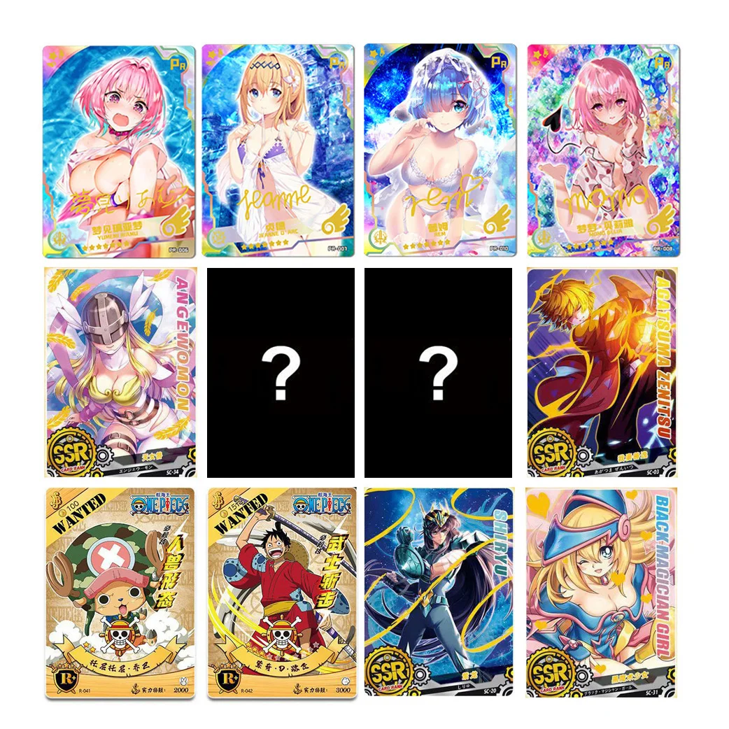 5 шт./лот аниме кавайная история богини цельный коллекционный Футляр для карт