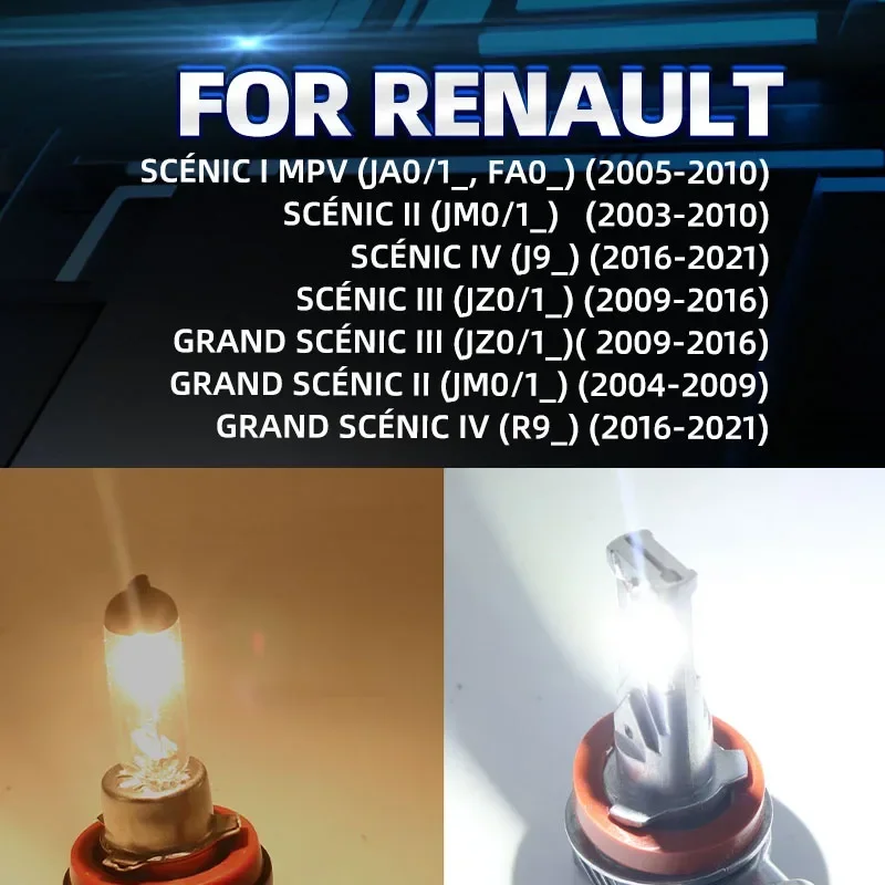 Автомобильные светодиодные противотуманные фары 2 шт. двухцветные переключаемые