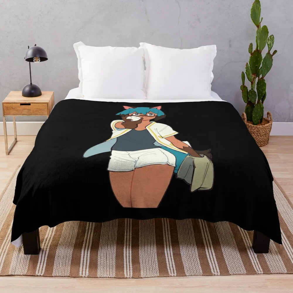 Одеяло Michiru Kagemori фланелевая кровать модные милые одеяла