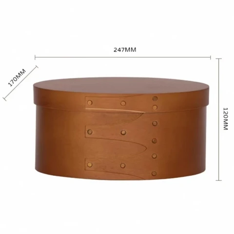 Деревянная коробка для хранения