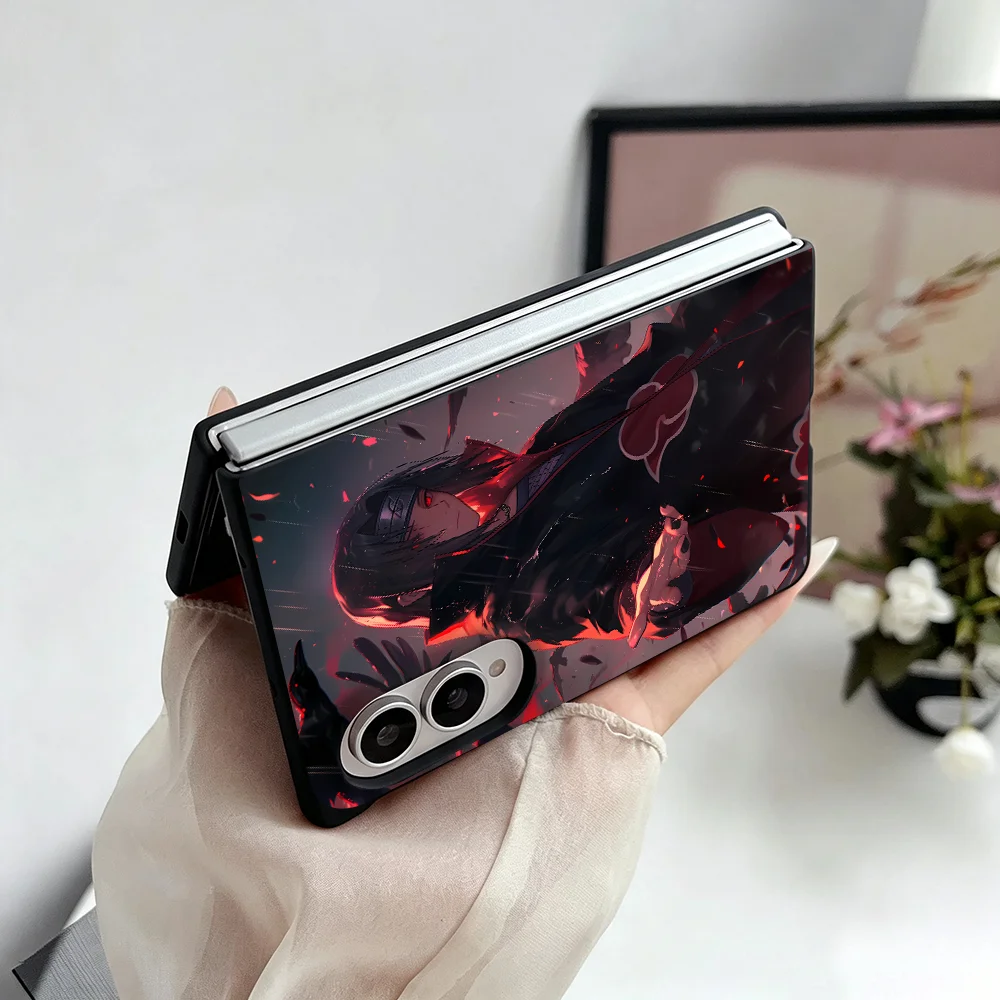 Фото Чехол-накладка Itachi Akatsuki для Samsung Galaxy Z Fold8 Z Fold 8 Wide ZFold8 ZFold Wide №5