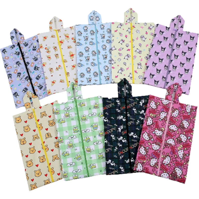 

Sanrios Kuromi Cinnamoroll My Melody помпон Пурины Hellokittys аниме кавайная водонепроницаемая сумка для хранения сумка для переноски