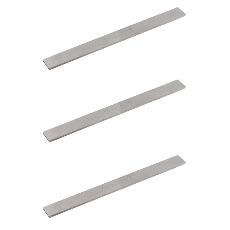 

3X Lathe High Speed Steel HSS Tool Bit Milling Cutter 4Mm X 16Mm X 200Mm