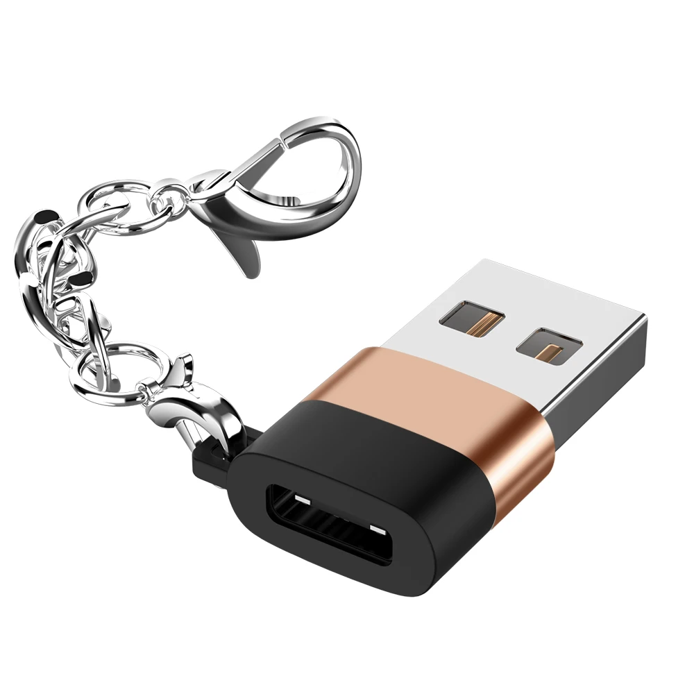 

Metal USB 3.0A Male To Type C Female OTG Adapter For PC Windows Desktop Laptop Accessories For Xiaomi USB Type-C Cable Adapter