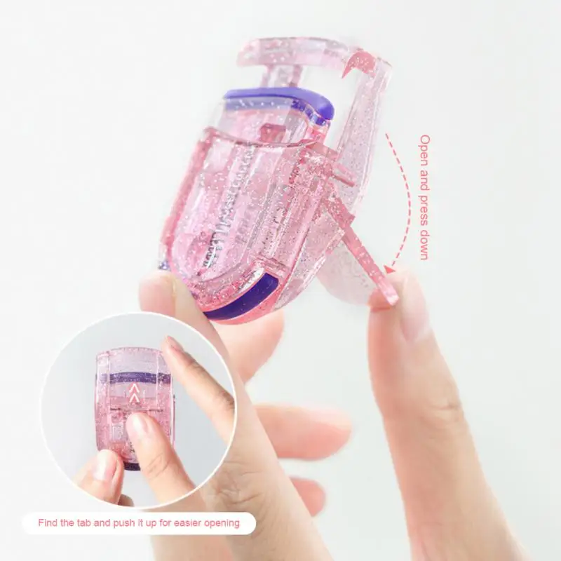 

1/2pcs Portable Eye Lashes Curling Clips Professional Mini Eyelash Curler Cosmetic Mini Eyelash Tools Make Up Beauty Accessories