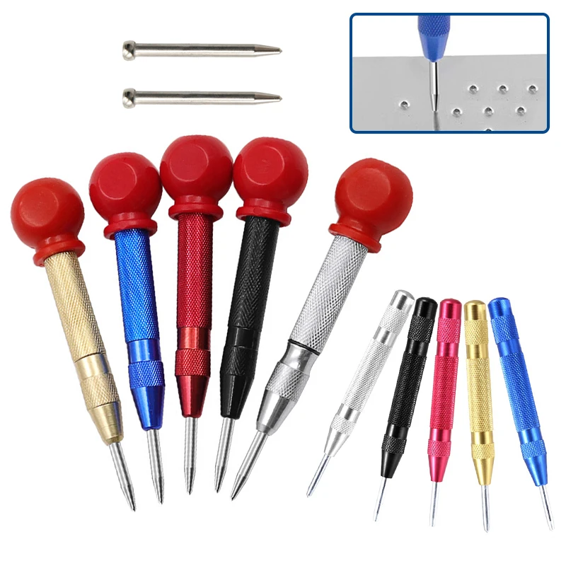 

Автоматический Центральный штифт, перфоратор, подпружиненная маркировка, запуск отверстий, деревянный пресс, вмятин, маркер, сверло для стекла, зеркальное сверление