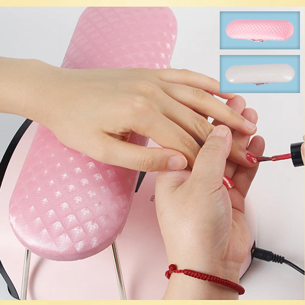 

Подушка для дизайна ногтей, Кожаная подставка для рук, водонепроницаемая подставка для запястья, мягкая моющаяся подставка для ногтей, инст...