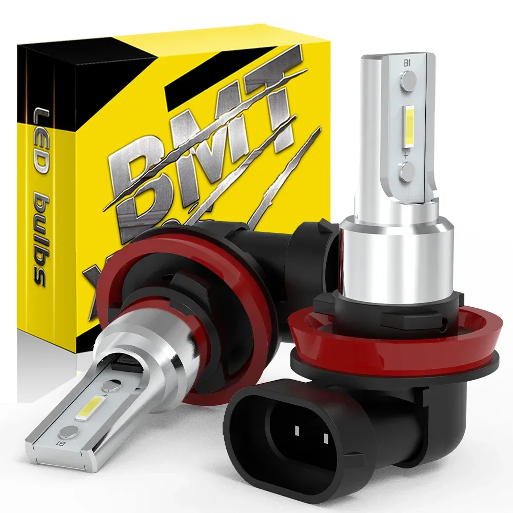 Высокая мощность 3570 CSP чип BMTxms автомобильные противотуманные фары 6000LM белый/3000K