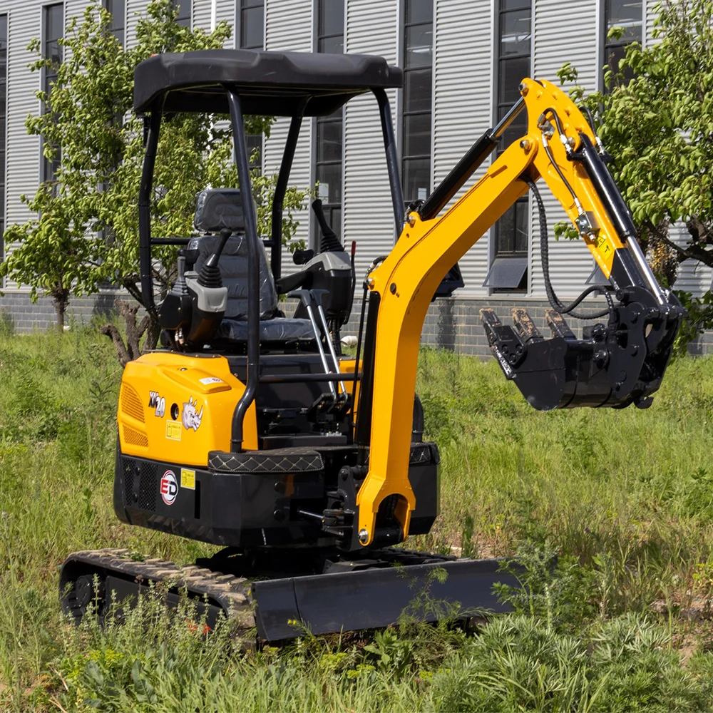 Рисунок 5 - Заводской маленький 2-тонный мини-экскаватор Cawler