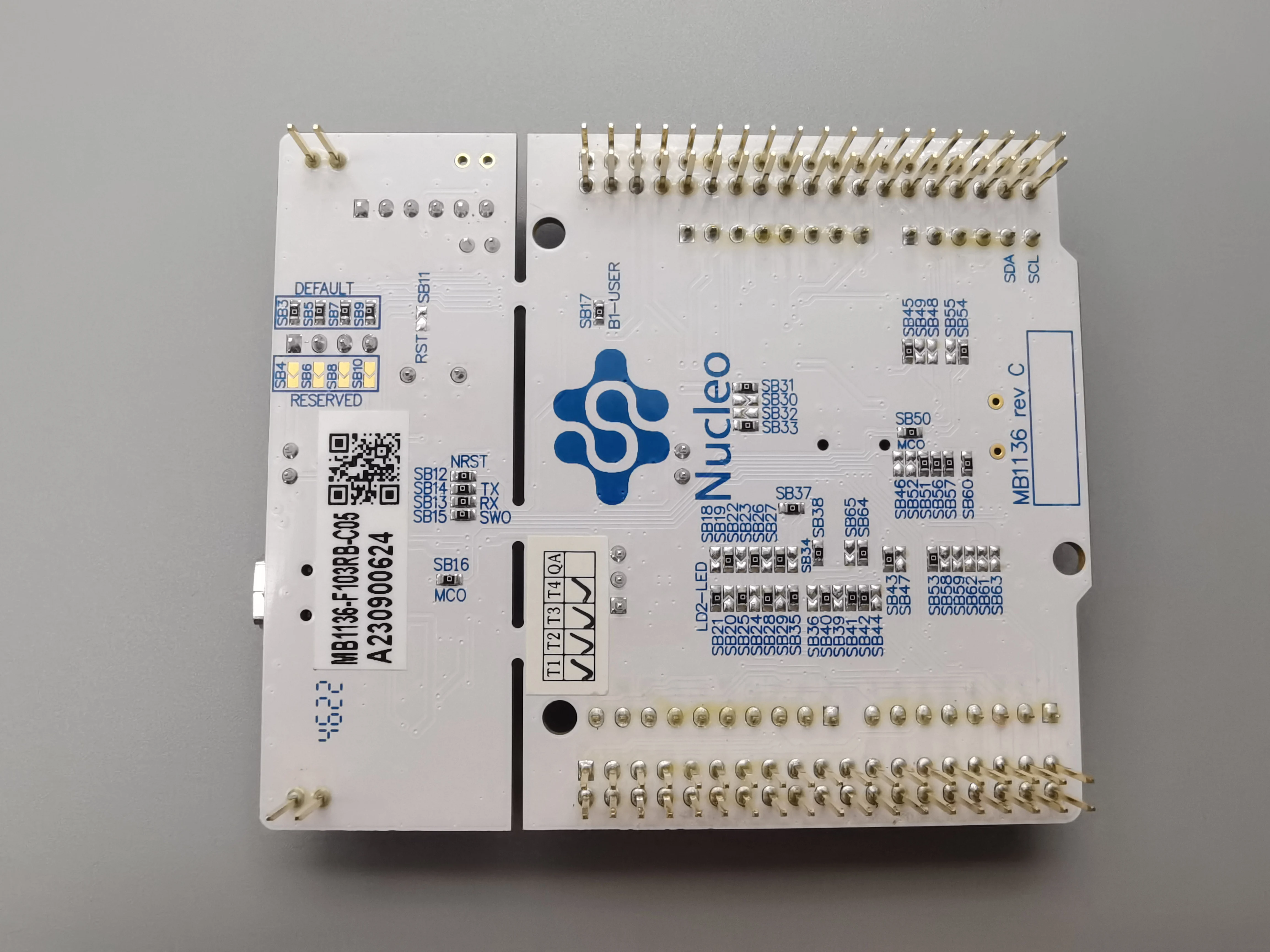 Фото STM32F103 STM32F1 ARM Cortex-M3 MCU 32-битная оценочная плата - встроенный модуль №2