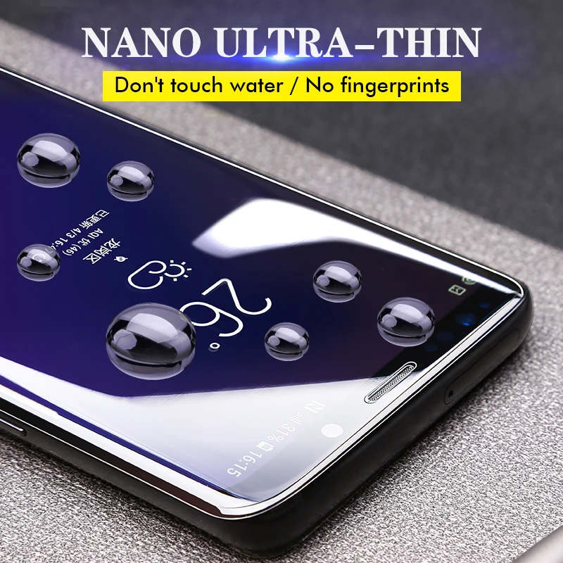 Гидрогелевая пленка S23Ultra S22Ultra S21FE для Galaxy S22 S8 S10E 5G S20 Plus S20Ultra, Защита экрана для Samsung S21 S21P S20EF