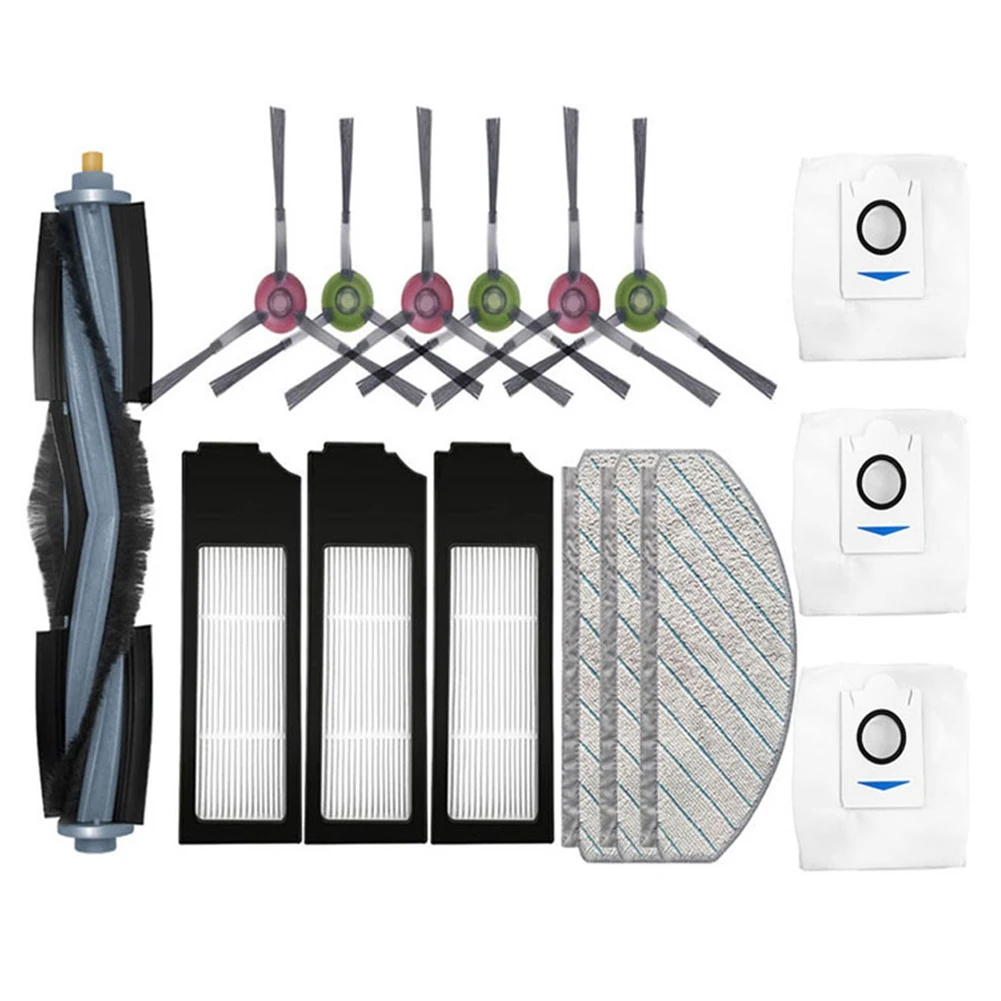 Замена для робота-пылесоса Ecovacs X1 Plus запасные части основная боковая щетка фильтр