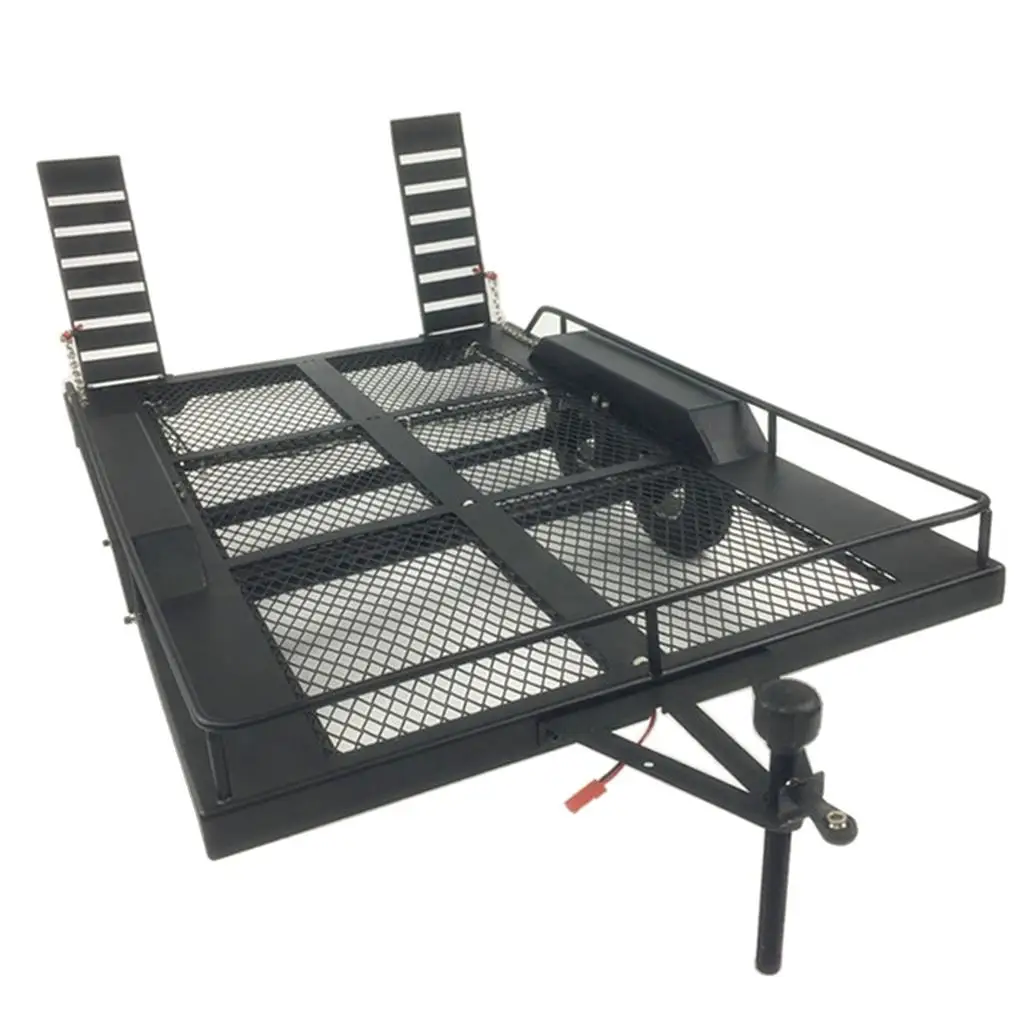 

Модель тяжелого прицепа Axial SCX10, 1/10