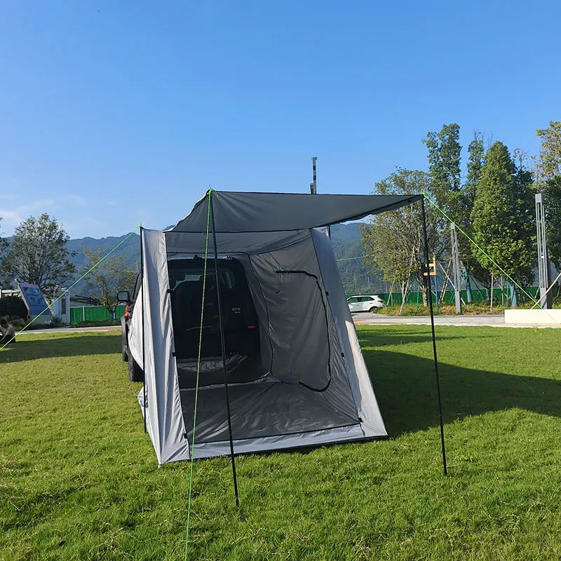 палатка внедорожника для кемпинга большая sapce с дождевиком задняя автомобилей