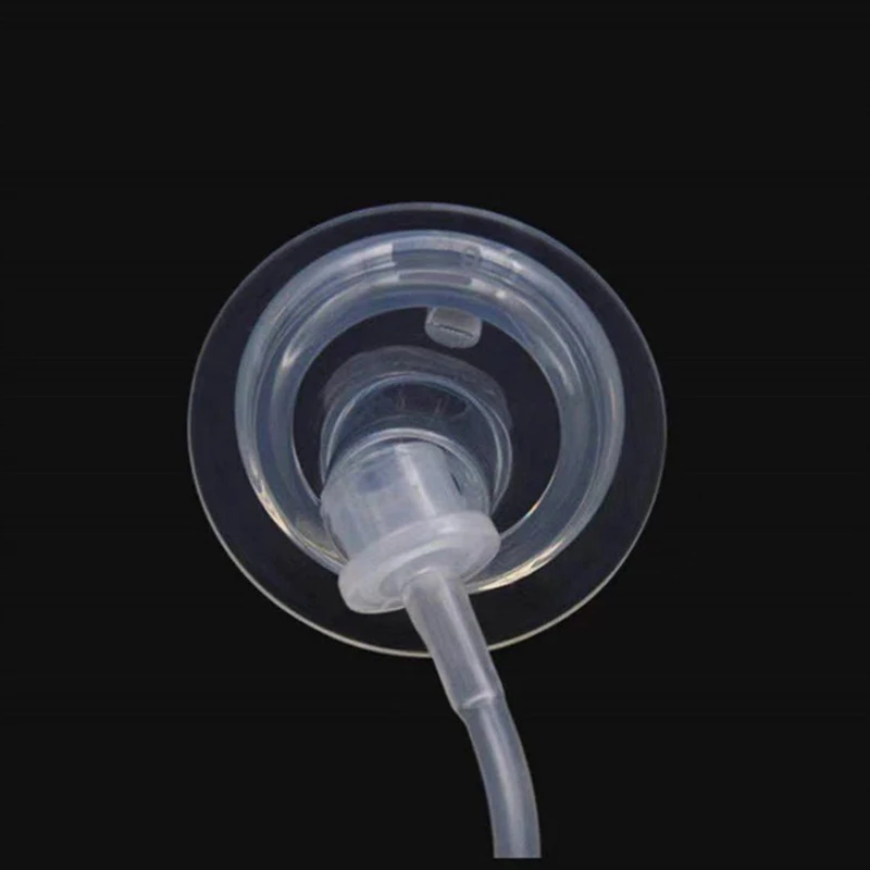 

Силиконовая бутылочка для молока с широким горлом для кормления детей, с защитой от вздутия, натуральная соска, соска