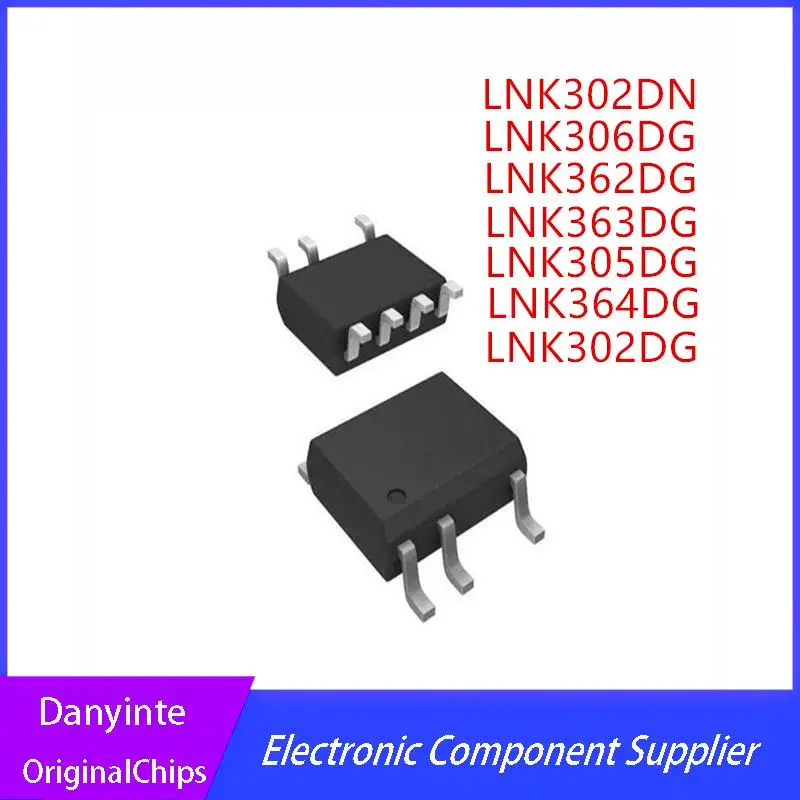 Новинка 10 шт./партия LNK302DN LNK302DG LNK305DG LNK306DG LNK362DG LNK363DG LNK364DG SOP-7